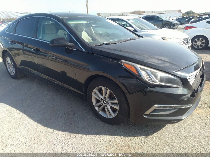 2015 HYUNDAI SONATA SE - 5NPE24AF6FH226047