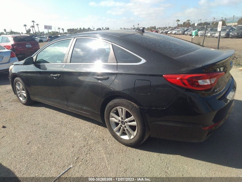 2015 HYUNDAI SONATA SE - 5NPE24AF6FH226047