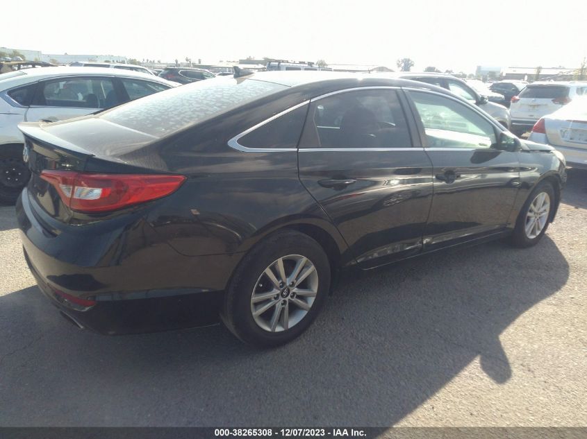 2015 HYUNDAI SONATA SE - 5NPE24AF6FH226047