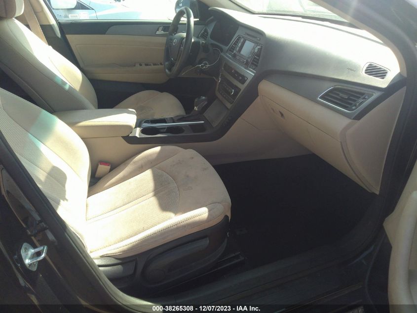 2015 HYUNDAI SONATA SE - 5NPE24AF6FH226047