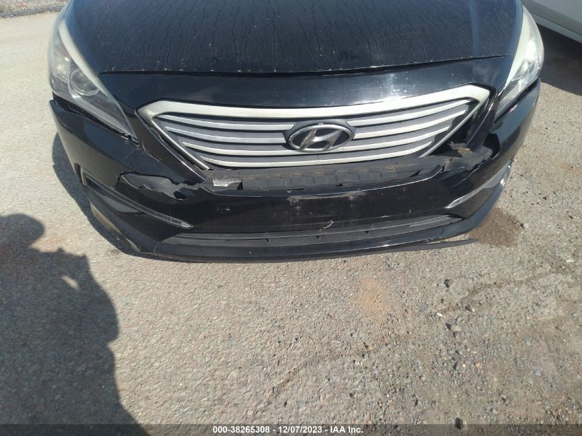 2015 HYUNDAI SONATA SE - 5NPE24AF6FH226047