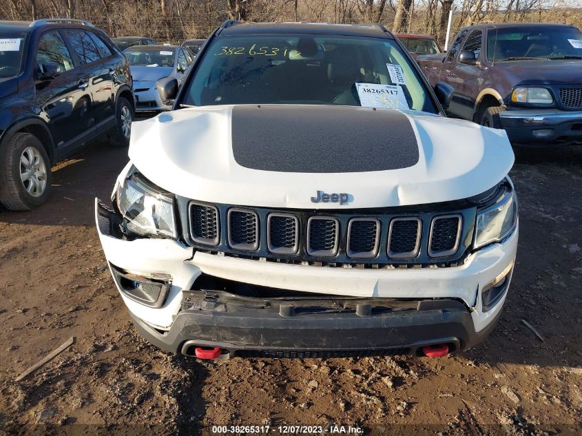 2019 JEEP COMPASS TRAILHAWK 4X4 - 3C4NJDDB9KT780561