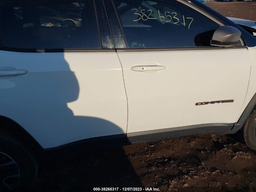 2019 JEEP COMPASS TRAILHAWK 4X4 - 3C4NJDDB9KT780561