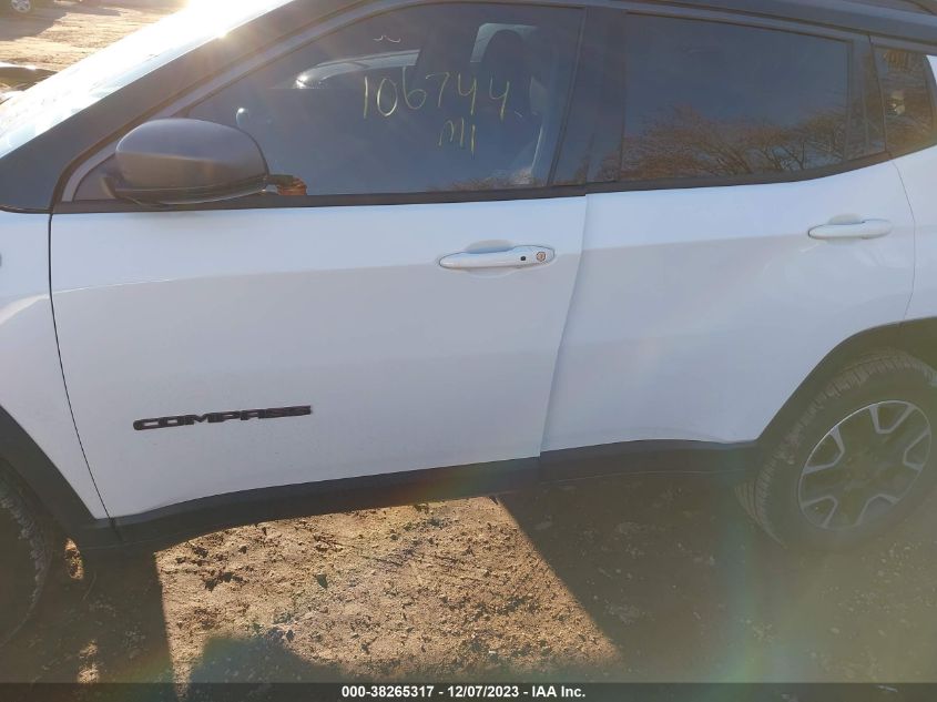 2019 JEEP COMPASS TRAILHAWK 4X4 - 3C4NJDDB9KT780561