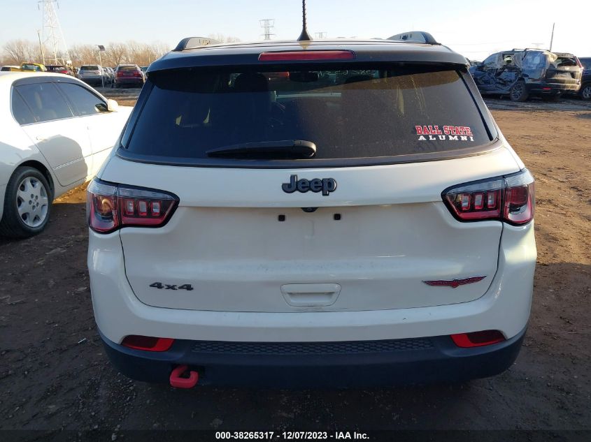 2019 JEEP COMPASS TRAILHAWK 4X4 - 3C4NJDDB9KT780561