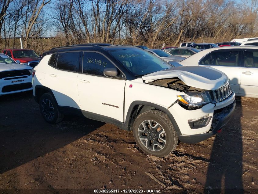 2019 JEEP COMPASS TRAILHAWK 4X4 - 3C4NJDDB9KT780561