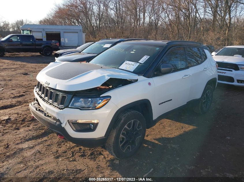 2019 JEEP COMPASS TRAILHAWK 4X4 - 3C4NJDDB9KT780561