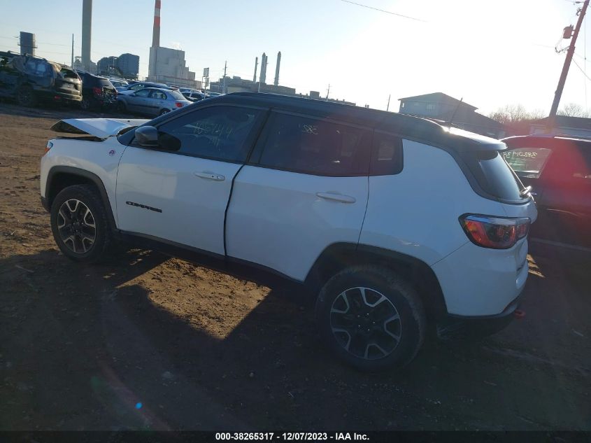 2019 JEEP COMPASS TRAILHAWK 4X4 - 3C4NJDDB9KT780561