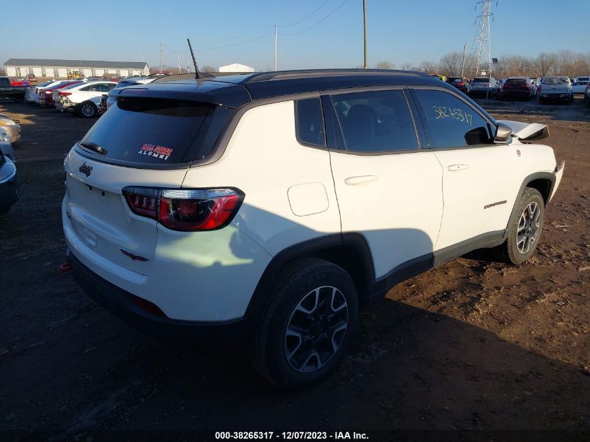 2019 JEEP COMPASS TRAILHAWK 4X4 - 3C4NJDDB9KT780561