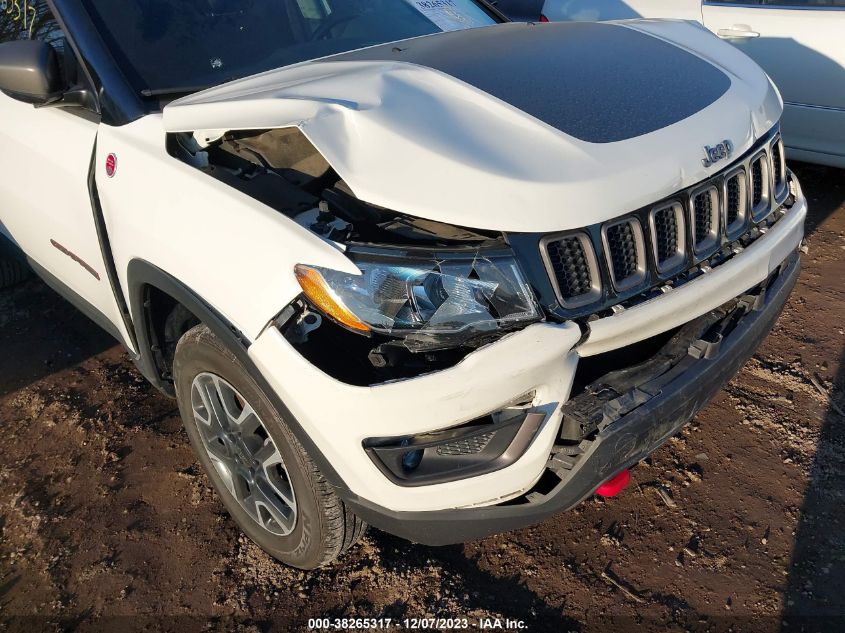 2019 JEEP COMPASS TRAILHAWK 4X4 - 3C4NJDDB9KT780561