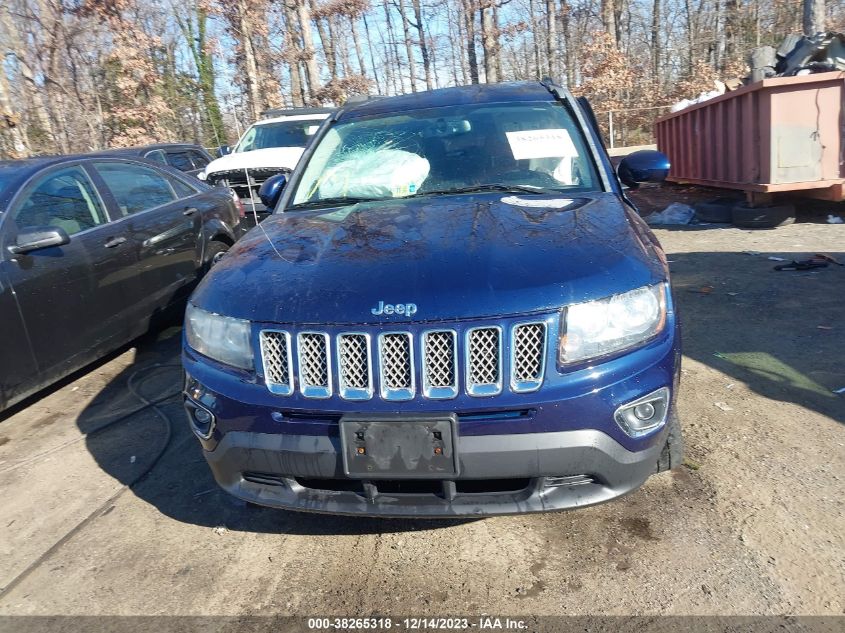 2016 JEEP COMPASS HIGH ALTITUDE EDITION - 1C4NJCEA3GD590347