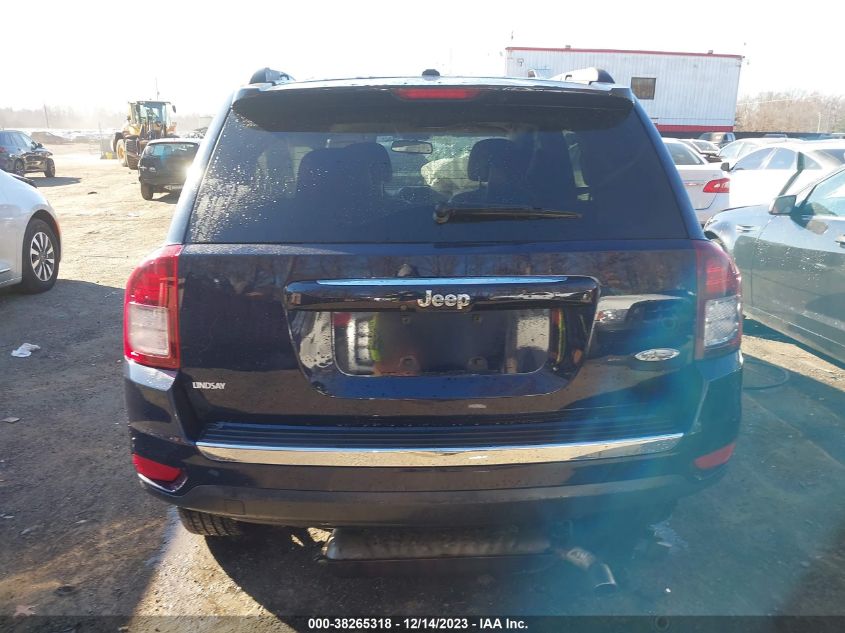 2016 JEEP COMPASS HIGH ALTITUDE EDITION - 1C4NJCEA3GD590347