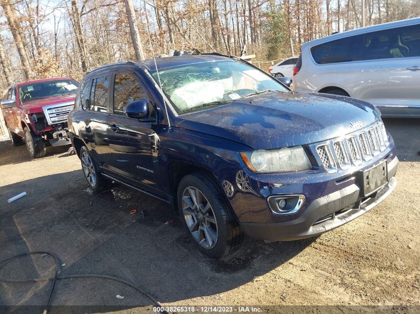 2016 JEEP COMPASS HIGH ALTITUDE EDITION - 1C4NJCEA3GD590347