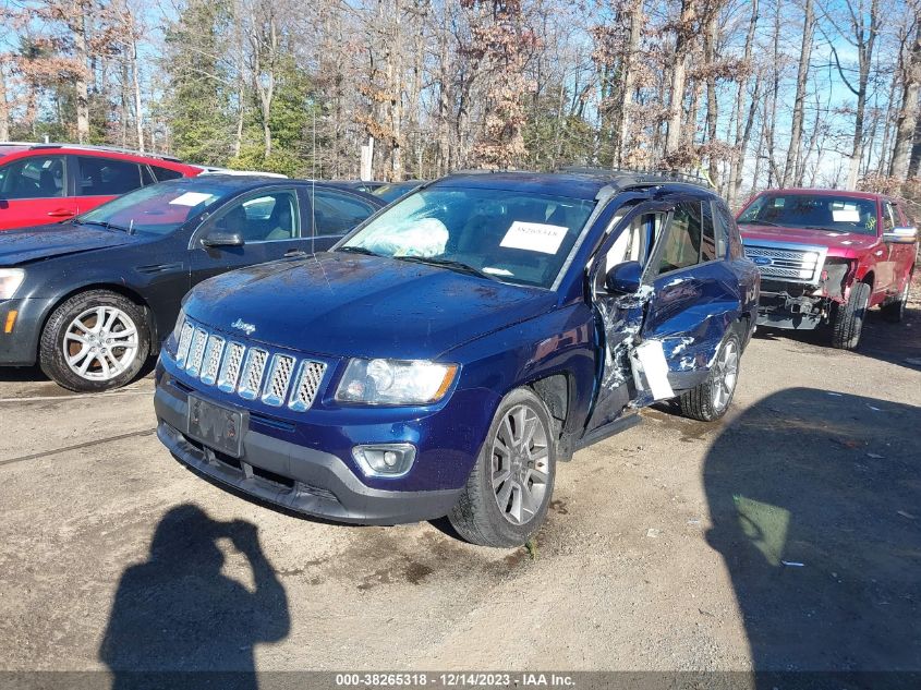 2016 JEEP COMPASS HIGH ALTITUDE EDITION - 1C4NJCEA3GD590347