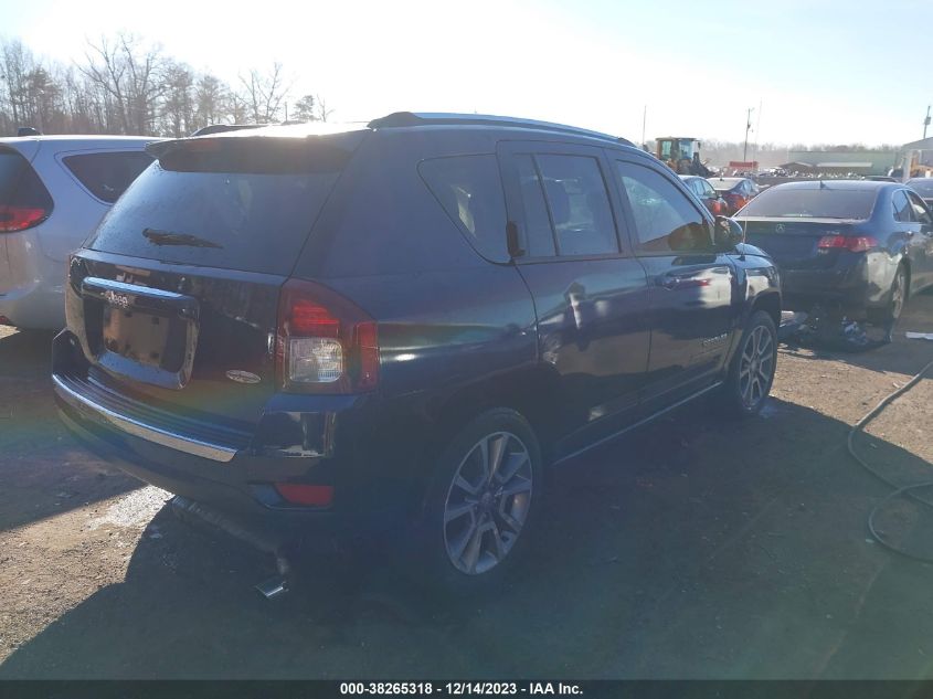 2016 JEEP COMPASS HIGH ALTITUDE EDITION - 1C4NJCEA3GD590347