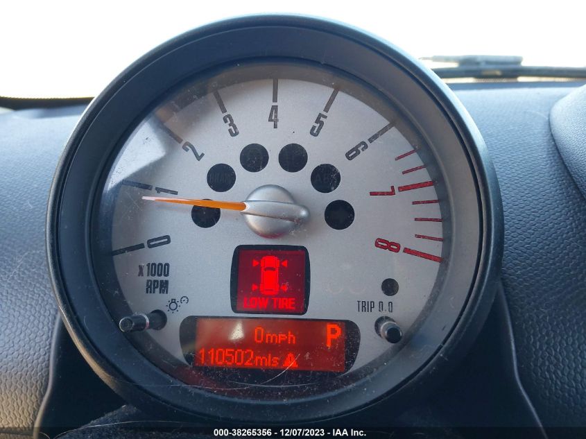 2014 MINI COOPER COUNTRYMAN COOPER (M6) - WMWZB3C54EWR40099