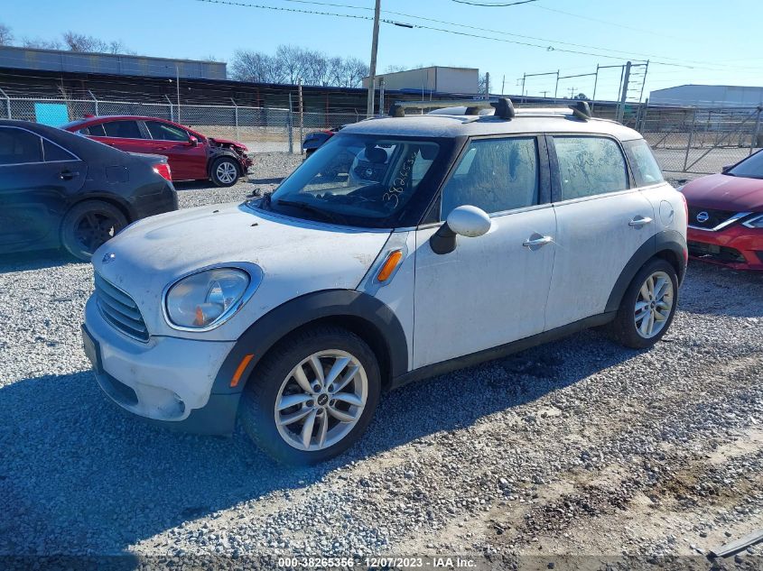 2014 MINI COOPER COUNTRYMAN COOPER (M6) - WMWZB3C54EWR40099