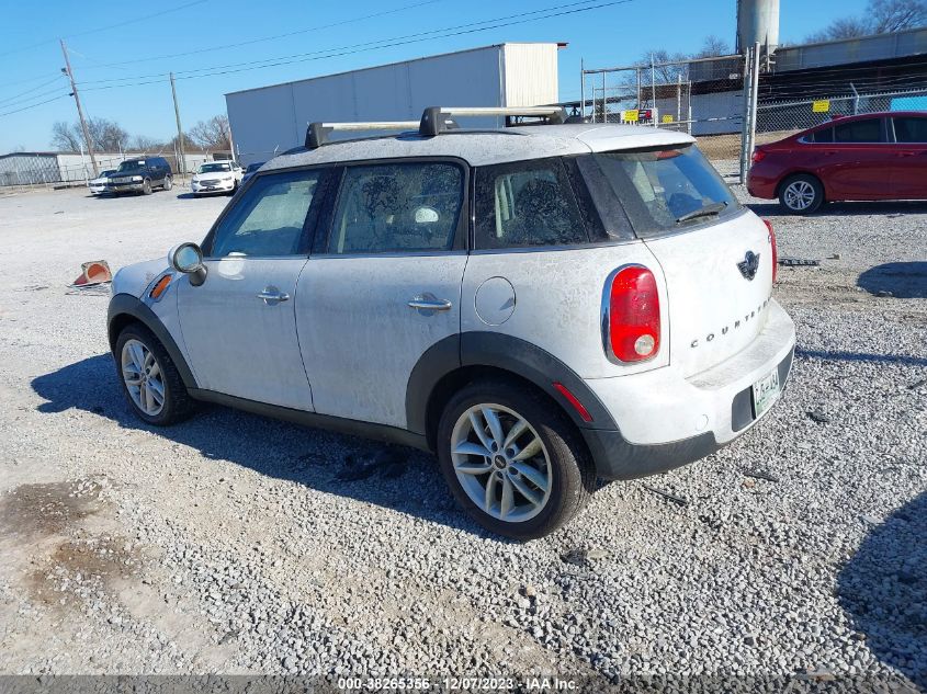 2014 MINI COOPER COUNTRYMAN COOPER (M6) - WMWZB3C54EWR40099