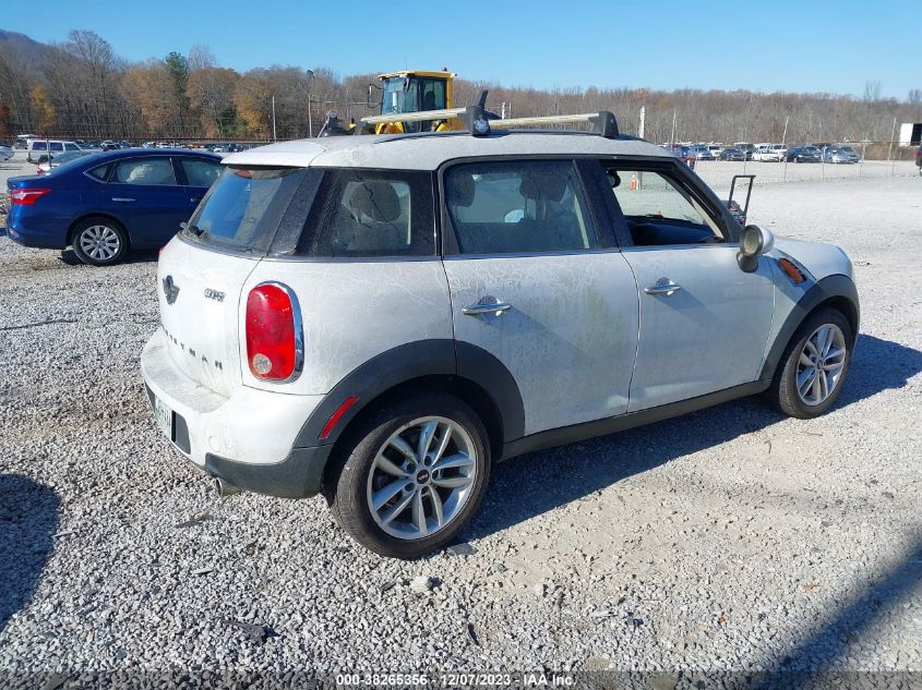 2014 MINI COOPER COUNTRYMAN COOPER (M6) - WMWZB3C54EWR40099