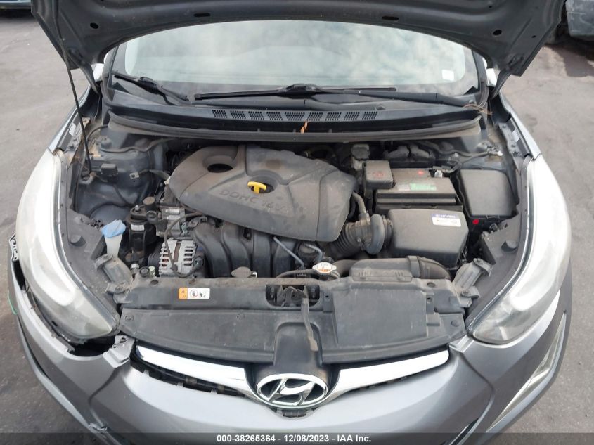 2016 HYUNDAI ELANTRA VALUE EDITION - KMHDH4AE7GU645433