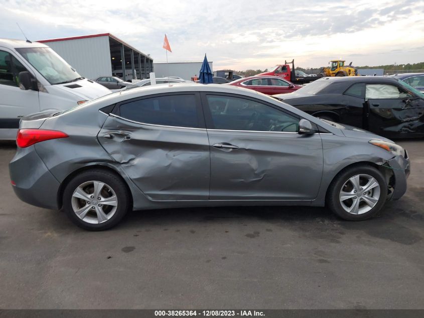 2016 HYUNDAI ELANTRA VALUE EDITION - KMHDH4AE7GU645433