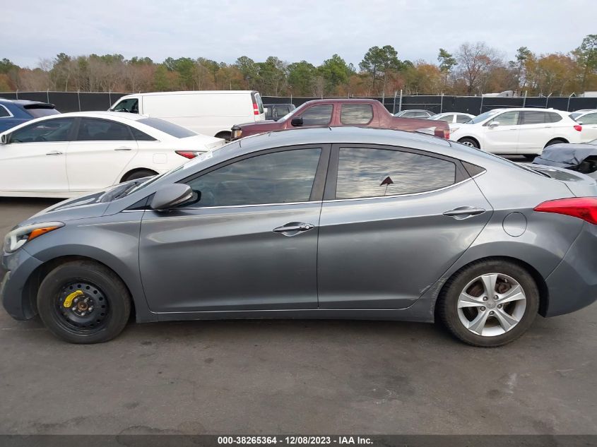 2016 HYUNDAI ELANTRA VALUE EDITION - KMHDH4AE7GU645433