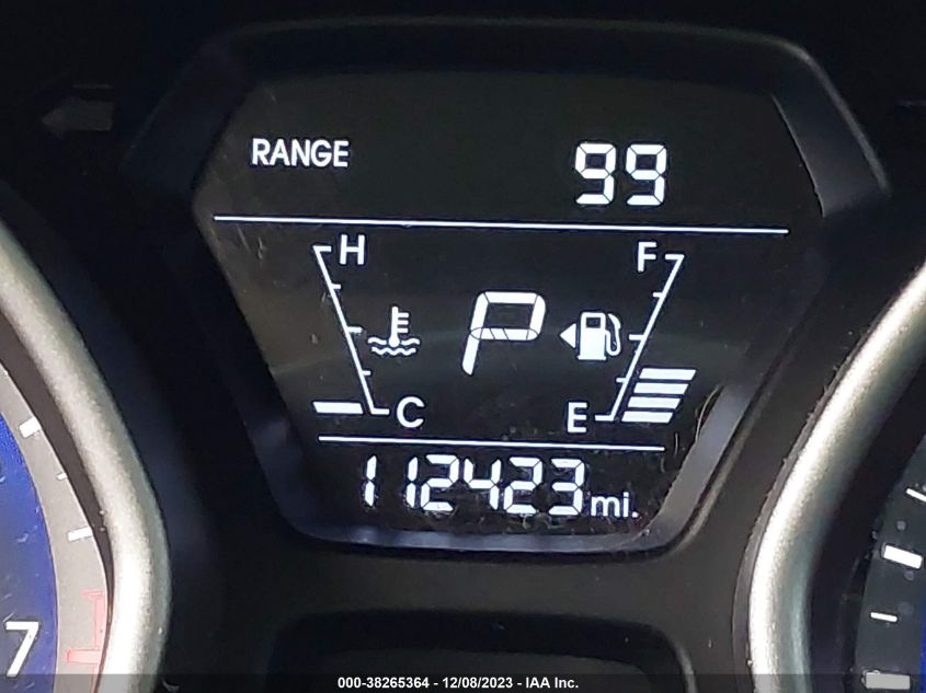 2016 HYUNDAI ELANTRA VALUE EDITION - KMHDH4AE7GU645433