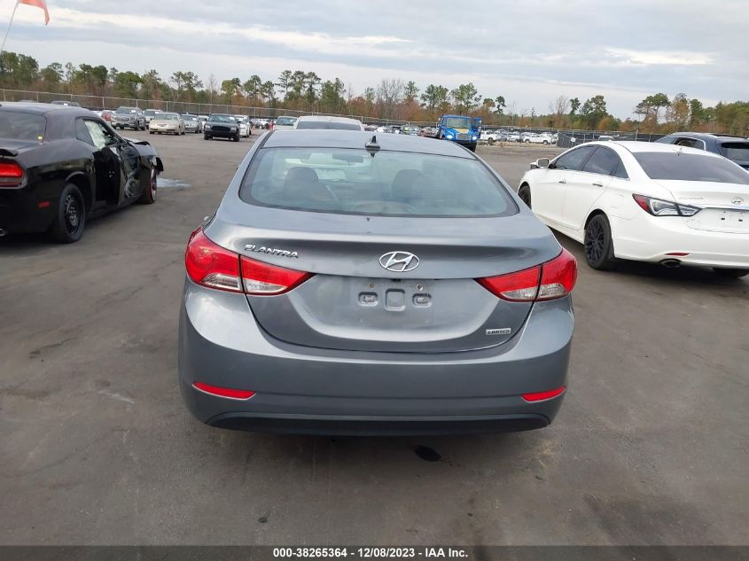 2016 HYUNDAI ELANTRA VALUE EDITION - KMHDH4AE7GU645433