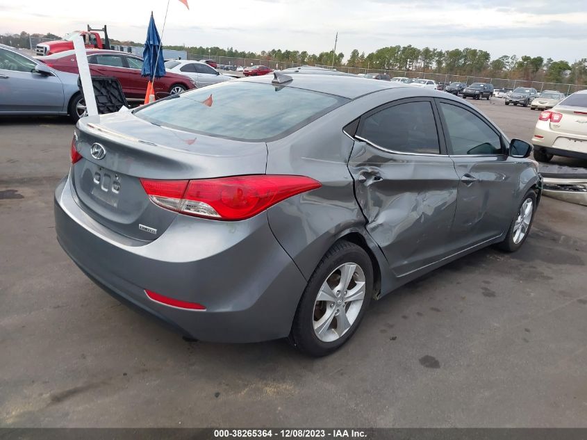 2016 HYUNDAI ELANTRA VALUE EDITION - KMHDH4AE7GU645433