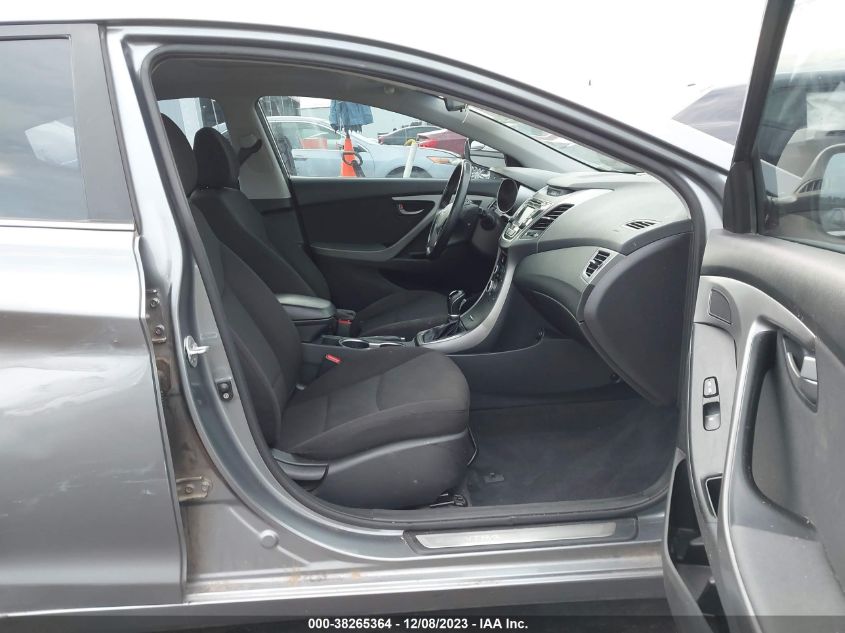2016 HYUNDAI ELANTRA VALUE EDITION - KMHDH4AE7GU645433