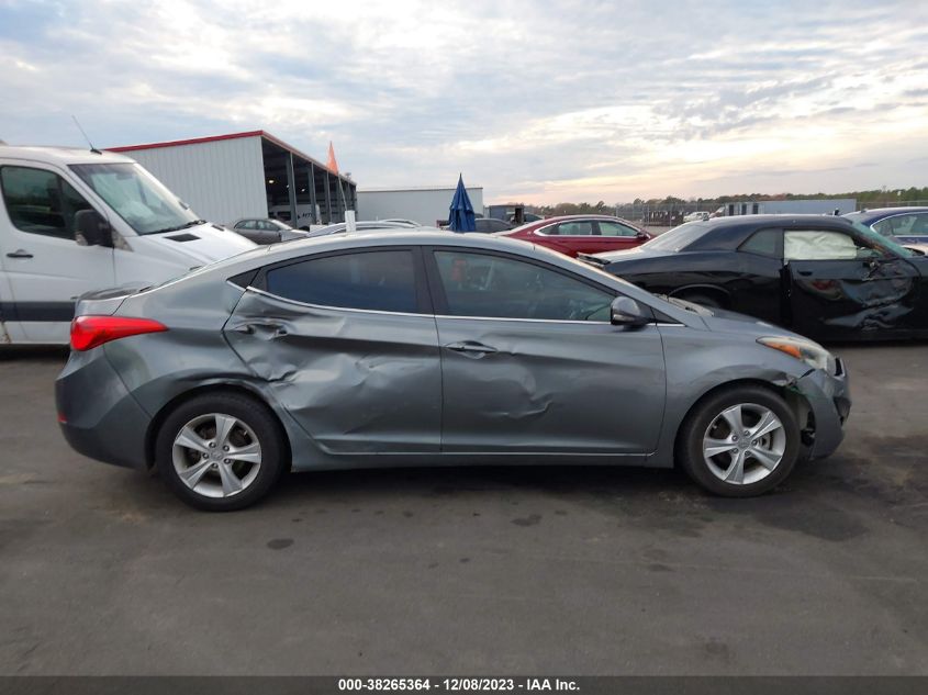 2016 HYUNDAI ELANTRA VALUE EDITION - KMHDH4AE7GU645433