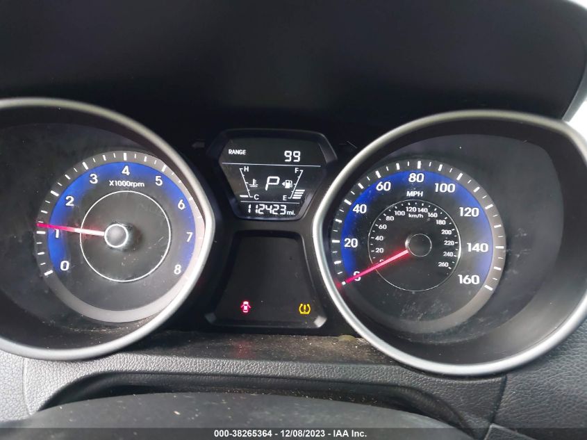 2016 HYUNDAI ELANTRA VALUE EDITION - KMHDH4AE7GU645433