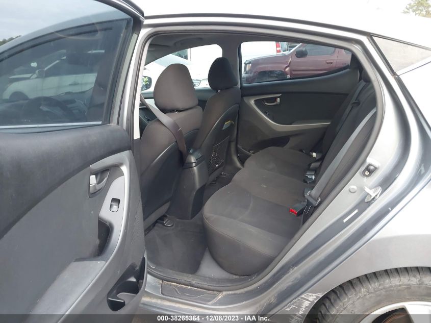 2016 HYUNDAI ELANTRA VALUE EDITION - KMHDH4AE7GU645433