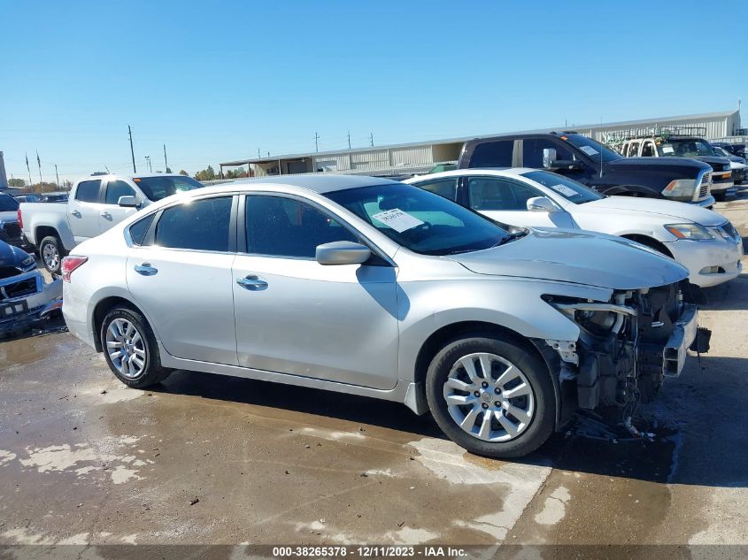 2015 NISSAN ALTIMA 2.5/S/SV/SL - 1N4AL3AP7FN303786