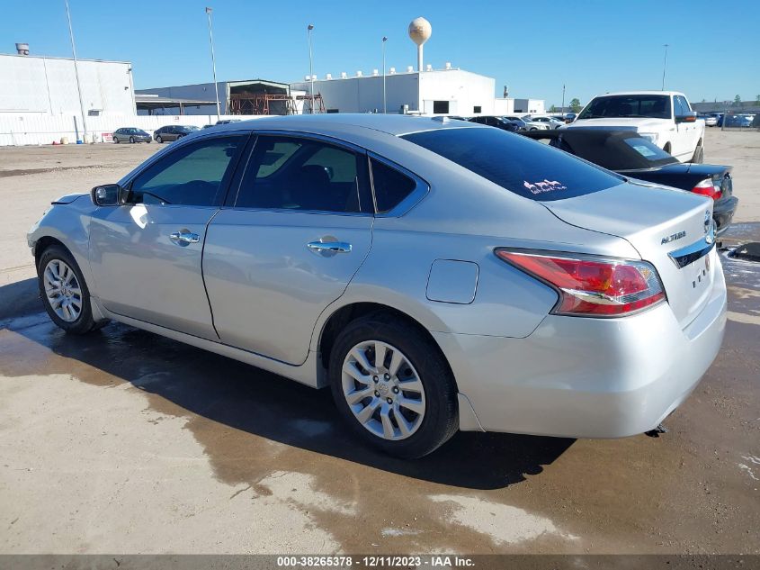 2015 NISSAN ALTIMA 2.5/S/SV/SL - 1N4AL3AP7FN303786