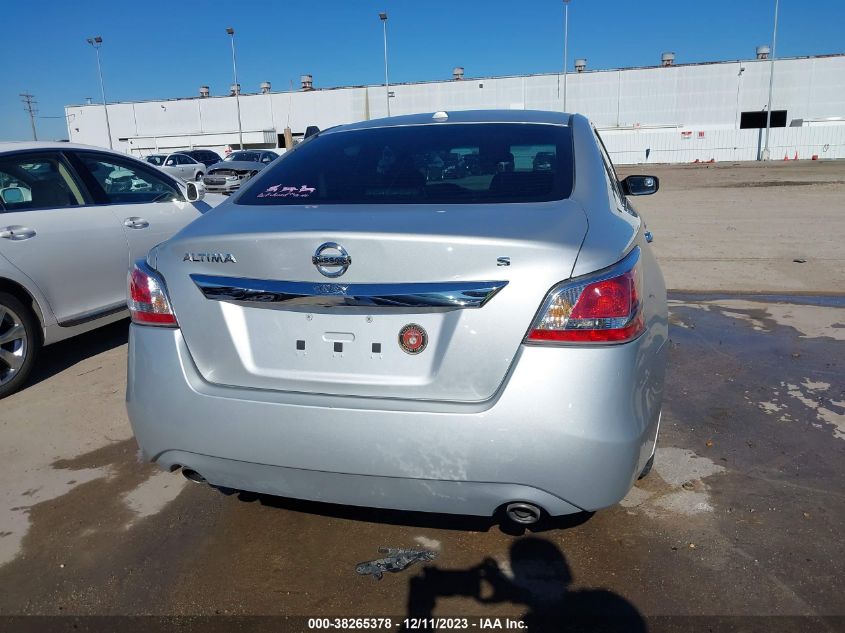2015 NISSAN ALTIMA 2.5/S/SV/SL - 1N4AL3AP7FN303786