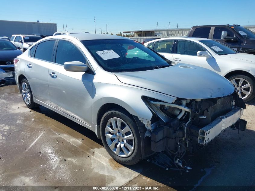2015 NISSAN ALTIMA 2.5/S/SV/SL - 1N4AL3AP7FN303786