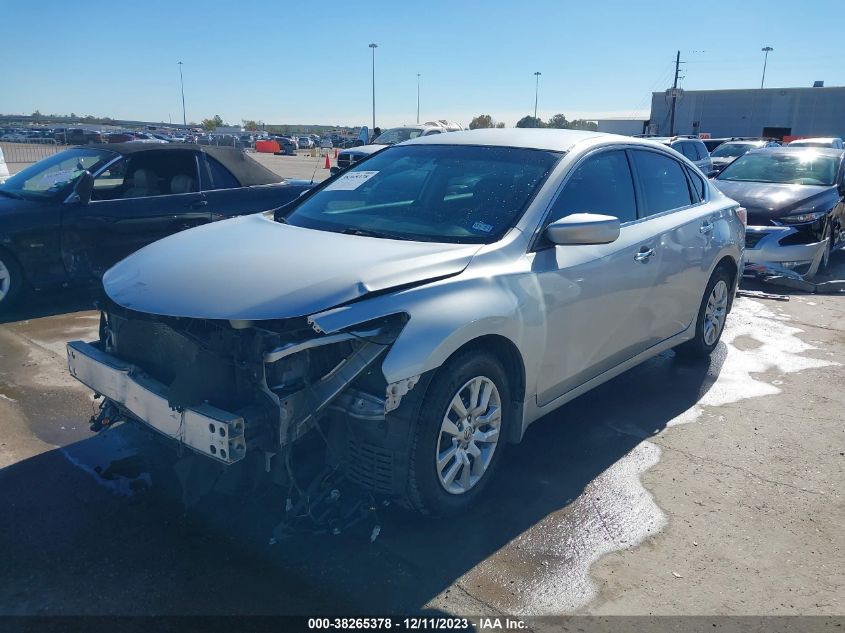 2015 NISSAN ALTIMA 2.5/S/SV/SL - 1N4AL3AP7FN303786