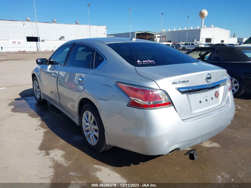 2015 NISSAN ALTIMA 2.5/S/SV/SL - 1N4AL3AP7FN303786