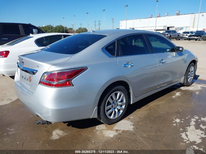 2015 NISSAN ALTIMA 2.5/S/SV/SL - 1N4AL3AP7FN303786