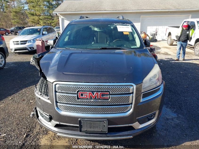 2013 GMC ACADIA DENALI - 1GKKRTKD0DJ138884