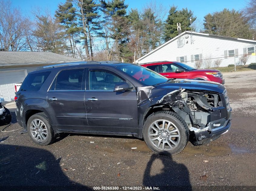 2013 GMC ACADIA DENALI - 1GKKRTKD0DJ138884
