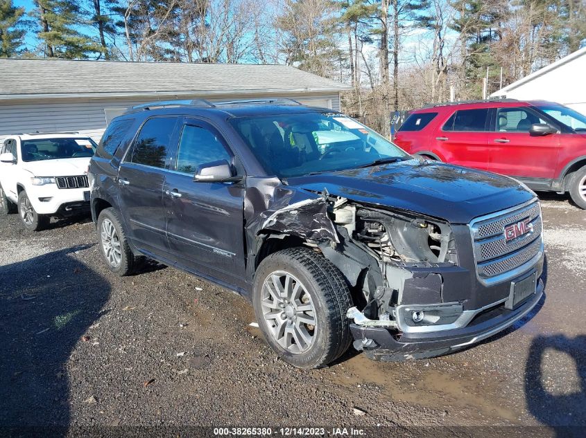 2013 GMC ACADIA DENALI - 1GKKRTKD0DJ138884