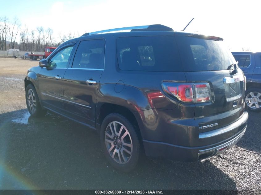 2013 GMC ACADIA DENALI - 1GKKRTKD0DJ138884