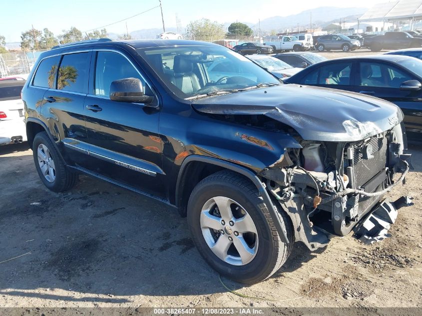 2013 JEEP GRAND CHEROKEE LAREDO - 1C4RJEAG1DC503960