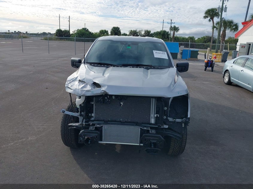 VIN 1FTFW1E80NFB35965 2022 FORD F-150 XLT