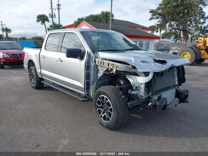 VIN 1FTFW1E80NFB35965 2022 FORD F-150 XLT