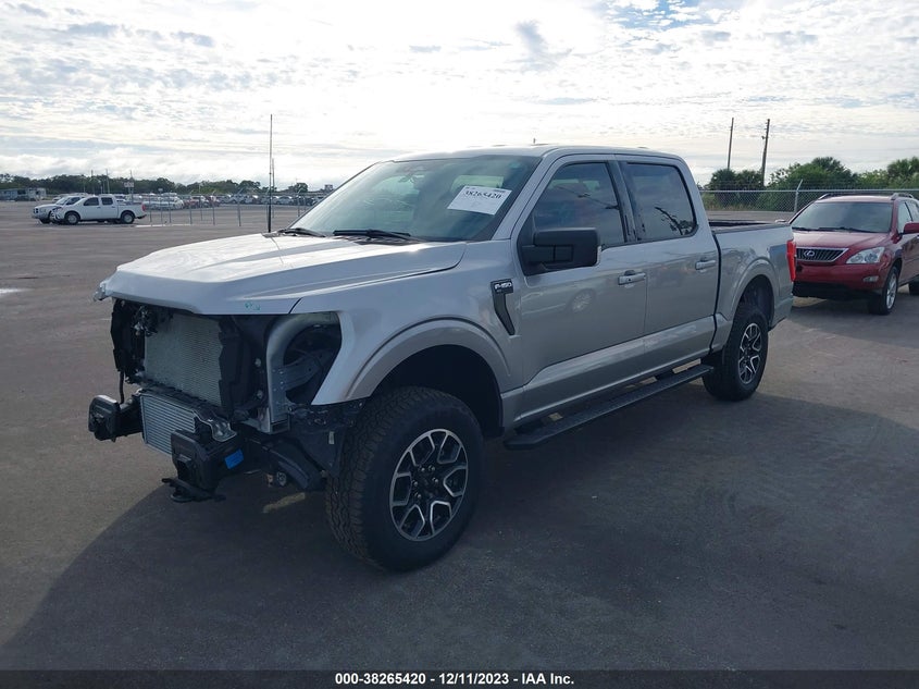 VIN 1FTFW1E80NFB35965 2022 FORD F-150 XLT