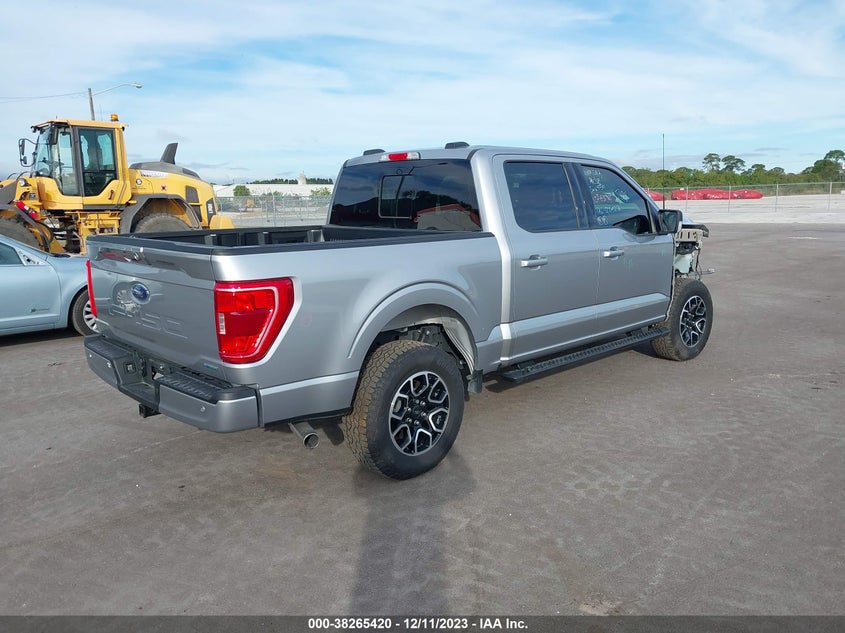 VIN 1FTFW1E80NFB35965 2022 FORD F-150 XLT