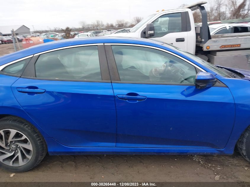 2017 HONDA CIVIC EX - 19XFC2F79HE062890
